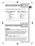 Preview for 63 page of Samsung CS-34A10HV Owner'S Instructions Manual