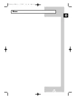 Preview for 65 page of Samsung CS-34A10HV Owner'S Instructions Manual