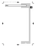 Preview for 67 page of Samsung CS-34A10HV Owner'S Instructions Manual