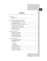 Preview for 3 page of Samsung CS-34Z6HE Owner'S Instructions Manual