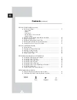 Preview for 4 page of Samsung CS-34Z6HE Owner'S Instructions Manual