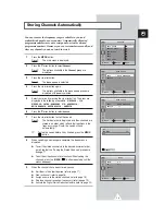 Preview for 13 page of Samsung CS-34Z6HE Owner'S Instructions Manual