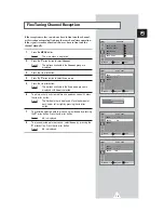 Preview for 19 page of Samsung CS-34Z6HE Owner'S Instructions Manual