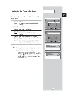 Preview for 21 page of Samsung CS-34Z6HE Owner'S Instructions Manual