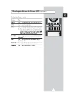 Preview for 33 page of Samsung CS-34Z6HE Owner'S Instructions Manual