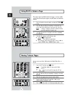 Preview for 36 page of Samsung CS-34Z6HE Owner'S Instructions Manual