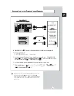 Preview for 37 page of Samsung CS-34Z6HE Owner'S Instructions Manual