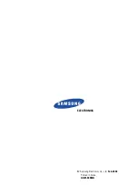 Предварительный просмотр 2 страницы Samsung CS15K8SX/XHK Service Manual