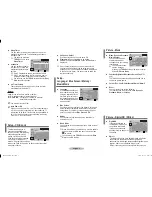 Preview for 5 page of Samsung CS2Z43 Owner'S Instructions Manual