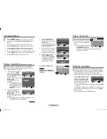 Предварительный просмотр 3 страницы Samsung CS2Z45ZGQ Owner'S Instructions Manual