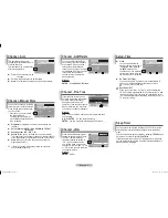 Предварительный просмотр 4 страницы Samsung CS2Z45ZGQ Owner'S Instructions Manual