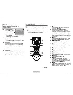 Предварительный просмотр 6 страницы Samsung CS2Z45ZGQ Owner'S Instructions Manual