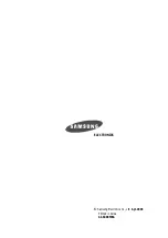 Preview for 2 page of Samsung CS20F10MJ0XBWT Service Manual