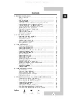 Preview for 3 page of Samsung CS20Q1 Owner'S Instructions Manual