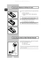 Preview for 8 page of Samsung CS20Q1 Owner'S Instructions Manual