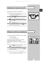 Preview for 9 page of Samsung CS20Q1 Owner'S Instructions Manual