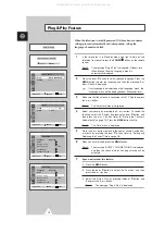 Preview for 10 page of Samsung CS20Q1 Owner'S Instructions Manual