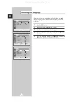 Preview for 12 page of Samsung CS20Q1 Owner'S Instructions Manual