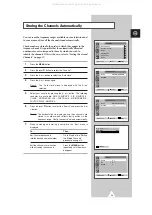 Preview for 13 page of Samsung CS20Q1 Owner'S Instructions Manual