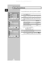 Preview for 16 page of Samsung CS20Q1 Owner'S Instructions Manual