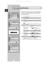 Preview for 18 page of Samsung CS20Q1 Owner'S Instructions Manual