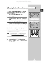 Preview for 23 page of Samsung CS20Q1 Owner'S Instructions Manual