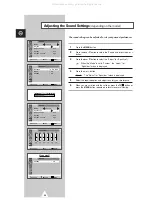 Preview for 24 page of Samsung CS20Q1 Owner'S Instructions Manual