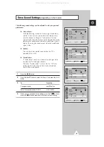 Preview for 25 page of Samsung CS20Q1 Owner'S Instructions Manual