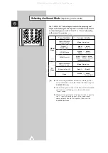 Preview for 26 page of Samsung CS20Q1 Owner'S Instructions Manual