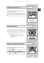 Preview for 27 page of Samsung CS20Q1 Owner'S Instructions Manual