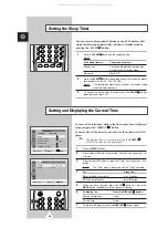 Preview for 28 page of Samsung CS20Q1 Owner'S Instructions Manual