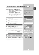 Preview for 29 page of Samsung CS20Q1 Owner'S Instructions Manual