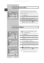 Preview for 30 page of Samsung CS20Q1 Owner'S Instructions Manual