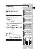 Preview for 31 page of Samsung CS20Q1 Owner'S Instructions Manual