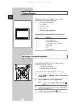 Preview for 32 page of Samsung CS20Q1 Owner'S Instructions Manual