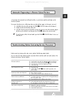 Preview for 39 page of Samsung CS20Q1 Owner'S Instructions Manual