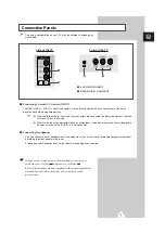 Предварительный просмотр 5 страницы Samsung CS21A0 Owner'S Instructions Manual