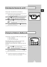 Предварительный просмотр 11 страницы Samsung CS21A0 Owner'S Instructions Manual