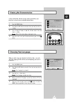 Предварительный просмотр 13 страницы Samsung CS21A0 Owner'S Instructions Manual