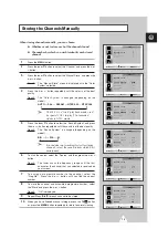 Предварительный просмотр 15 страницы Samsung CS21A0 Owner'S Instructions Manual