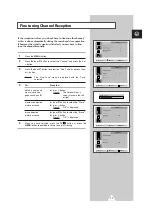 Предварительный просмотр 17 страницы Samsung CS21A0 Owner'S Instructions Manual