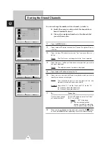 Предварительный просмотр 18 страницы Samsung CS21A0 Owner'S Instructions Manual