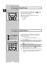 Предварительный просмотр 22 страницы Samsung CS21A0 Owner'S Instructions Manual