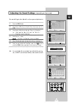 Предварительный просмотр 23 страницы Samsung CS21A0 Owner'S Instructions Manual