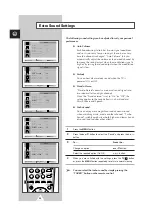 Предварительный просмотр 24 страницы Samsung CS21A0 Owner'S Instructions Manual