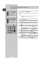 Предварительный просмотр 28 страницы Samsung CS21A0 Owner'S Instructions Manual