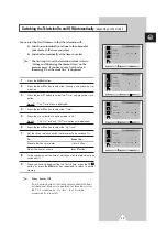 Предварительный просмотр 29 страницы Samsung CS21A0 Owner'S Instructions Manual