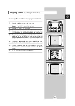 Предварительный просмотр 31 страницы Samsung CS21A0 Owner'S Instructions Manual