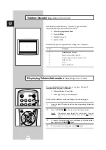 Предварительный просмотр 32 страницы Samsung CS21A0 Owner'S Instructions Manual