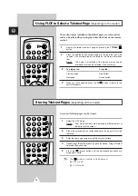 Предварительный просмотр 34 страницы Samsung CS21A0 Owner'S Instructions Manual